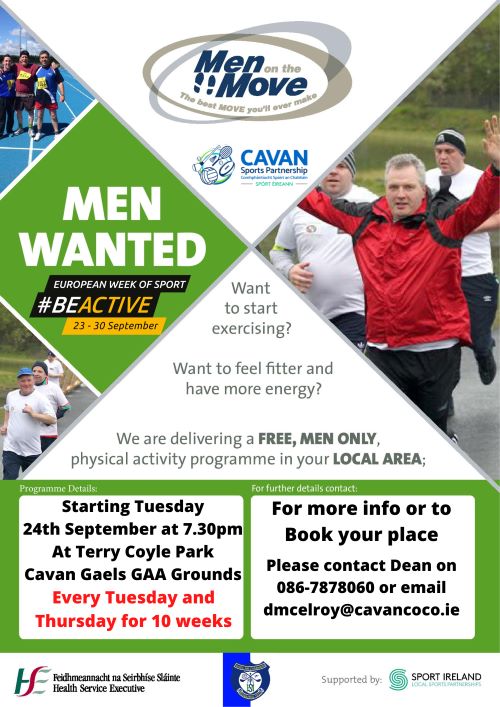 Men on the Move Cavan